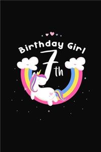7th Birthday Girl