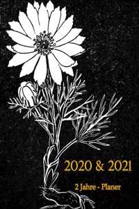 2020 & 2021 2 Jahre-Planer