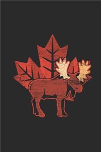 Moose Maple Leaf