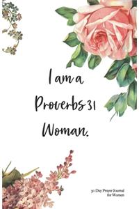 30 Day Prayer Journal For Women