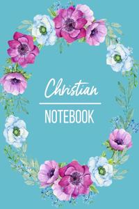 Christian Notebook