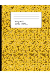 College Ruled 200 Pages