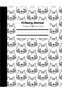 Primary Journal, Grades K-3, Draw and Write