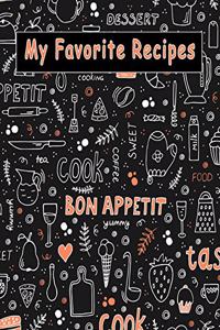 My Favorite Recipes
