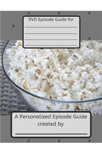 Personalized Episode Guide