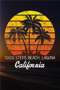 1000 Steps Beach, Laguna California