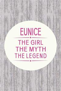 Eunice the Girl the Myth the Legend