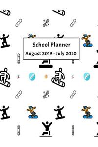 Student Planner August 2019 - July 2020