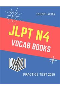 JLPT N4 Vocab Books Practice Test 2019