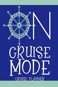 On Cruise Mode Cruise Planner