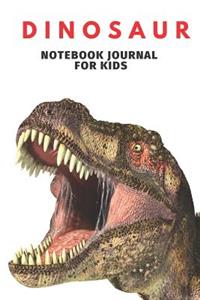 Dinosaur Notebook Journal for Kids