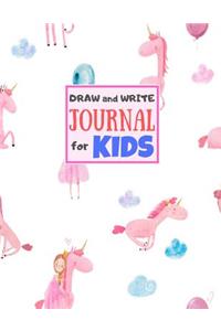 Draw and Write Journal for Kids
