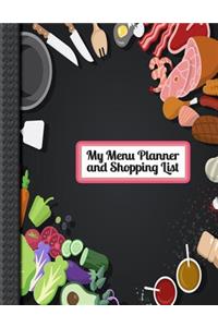 My Menu Planner and Shopping List