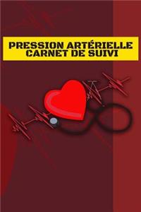 Pression Artérielle Carnet de suivi
