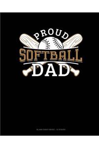 Proud Softball Dad
