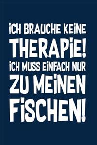 Therapie? Lieber Fische