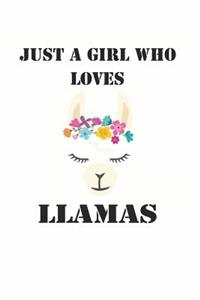 Just a Girl Who Loves Llamas