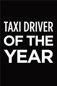 Taxi driver of the year