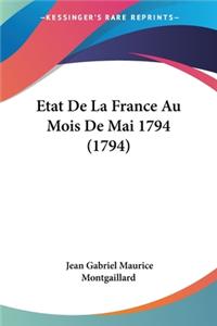 Etat De La France Au Mois De Mai 1794 (1794)