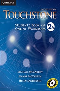 Touchstone Level 2 Student's Book A with Online Workbook A