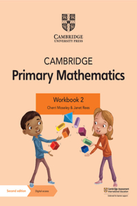 Cambridge Primary Mathematics Workbook 2 with Digital Access (1 Year)