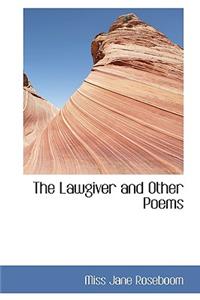 The Lawgiver and Other Poems