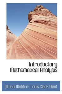 Introductory Mathematical Analysis