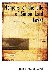 Memoirs of the Life of Simon Lord Lovat
