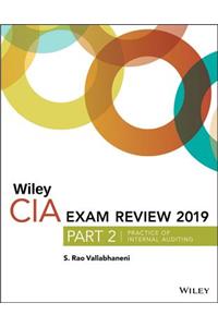 Wiley CIA Exam Review 2019, Part 2