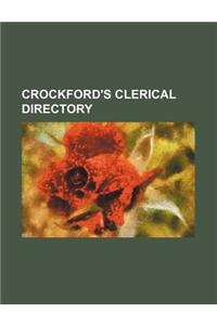 Crockford's Clerical Directory