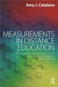 Measurements in Distance Education