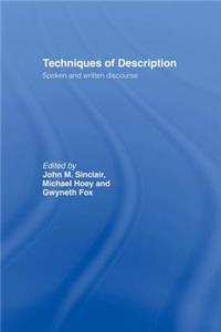 Techniques of Description