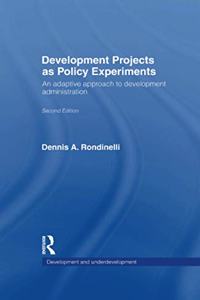Development Projects as Policy Experiments