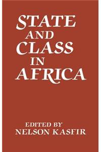State and Class in Africa
