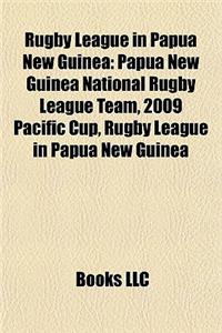 Rugby League in Papua New Guinea