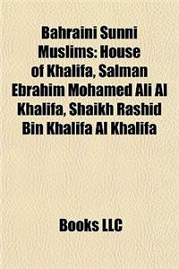 Bahraini Sunni Muslims