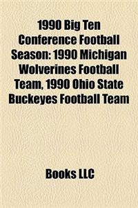 1990 Big Ten Conference Football Season