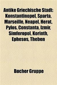 Antike Griechische Stadt