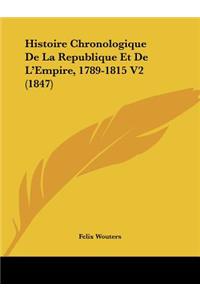 Histoire Chronologique De La Republique Et De L'Empire, 1789-1815 V2 (1847)