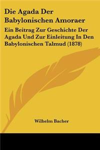 Agada Der Babylonischen Amoraer