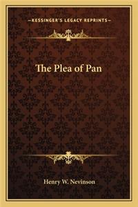 The Plea of Pan