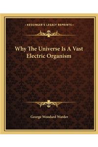 Why The Universe Is A Vast Electric Organism