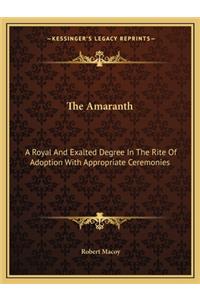 The Amaranth