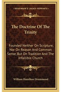 The Doctrine Of The Trinity