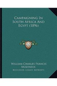 Campaigning in South Africa and Egypt (1896)