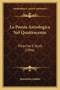 Poesia Astrologica Nel Quattrocento