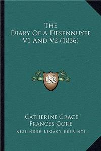 The Diary Of A Desennuyee V1 And V2 (1836)