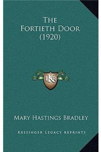 The Fortieth Door (1920)