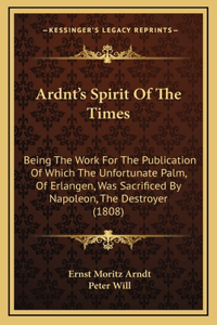 Ardnt's Spirit Of The Times