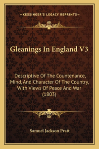 Gleanings In England V3